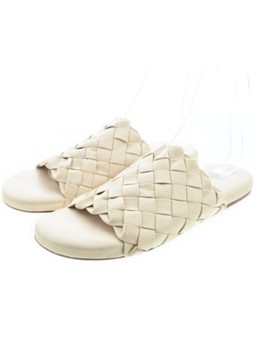 Bottega Veneta Sandals Ivory